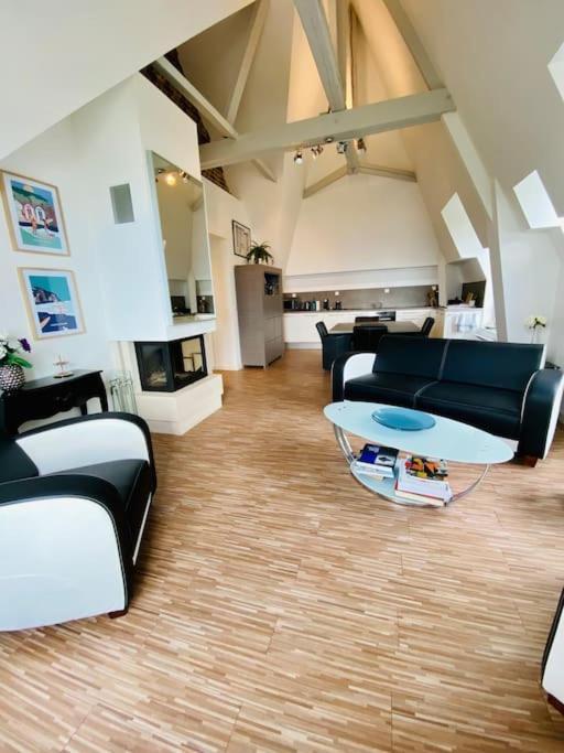 Le Grand Large Superbe Appartement Vue Sur Mer Hautot-sur-Mer Exterior foto